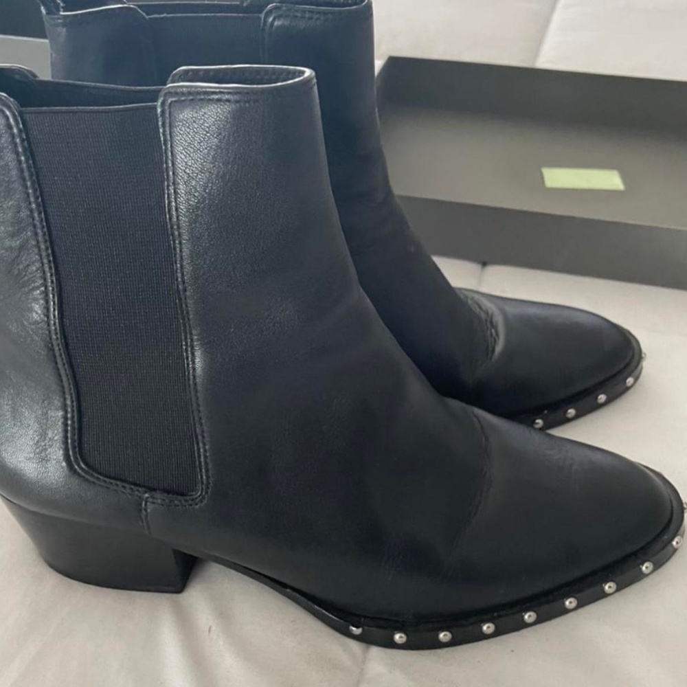 All Saints booties